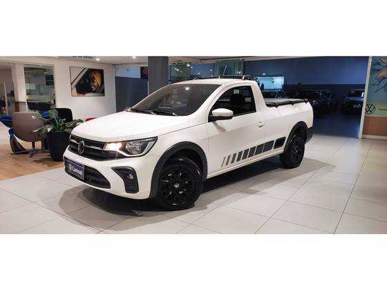 VOLKSWAGEN SAVEIRO 1.6 MSI TRENDLINE CS 16V FLEX 2P MANUAL VOLKSWAGEN SAVEIRO 1.6 MSI TRENDLINE CS 16V FLEX 2P MANUAL